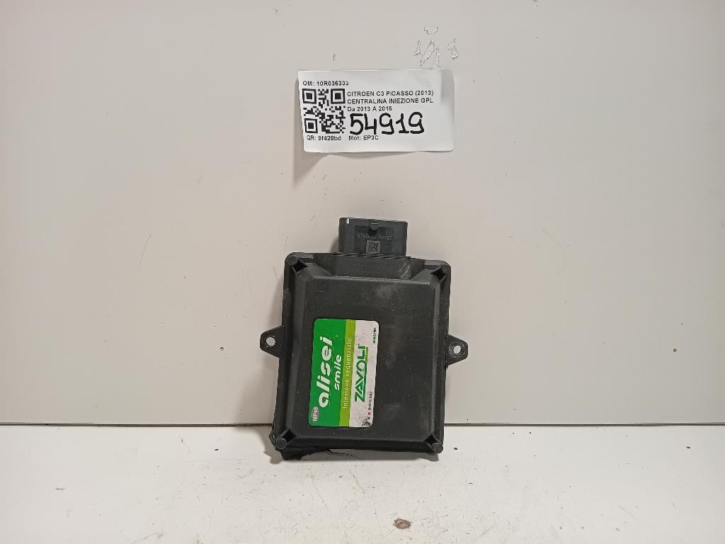 Centralina Iniezione GPL 10R036333 Citroen C3 Picasso 2013
