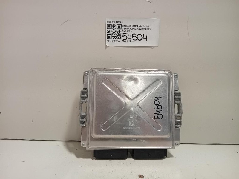 Centralina Iniezione GPL 616000709 Dacia Duster II 2021