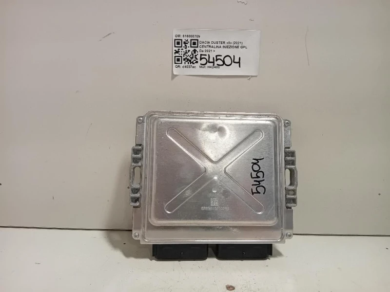 Centralina Iniezione GPL 616000709 Dacia Duster II 2021