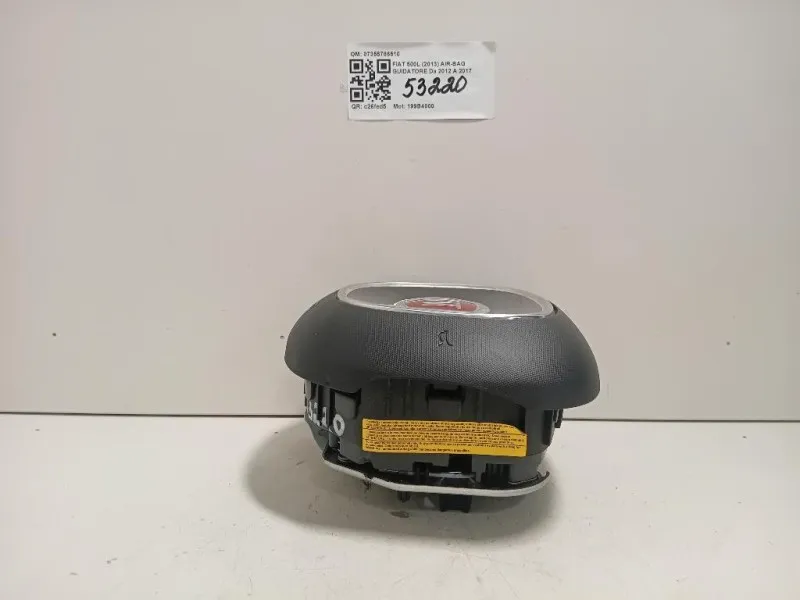Air-bag Guidatore 07355786510 Fiat 500L 2013