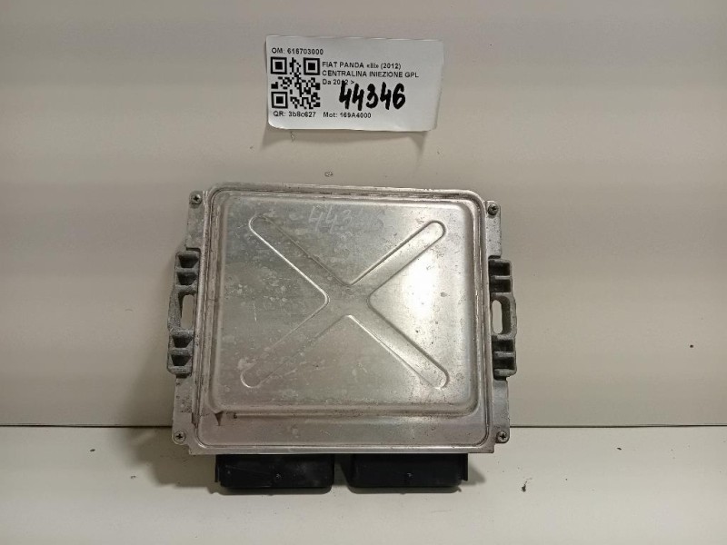 Centralina Iniezione GPL 616703000 Fiat Panda III 2012