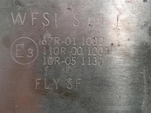 Centralina Iniezione GPL DE817025 Ford Fiesta VI 2008