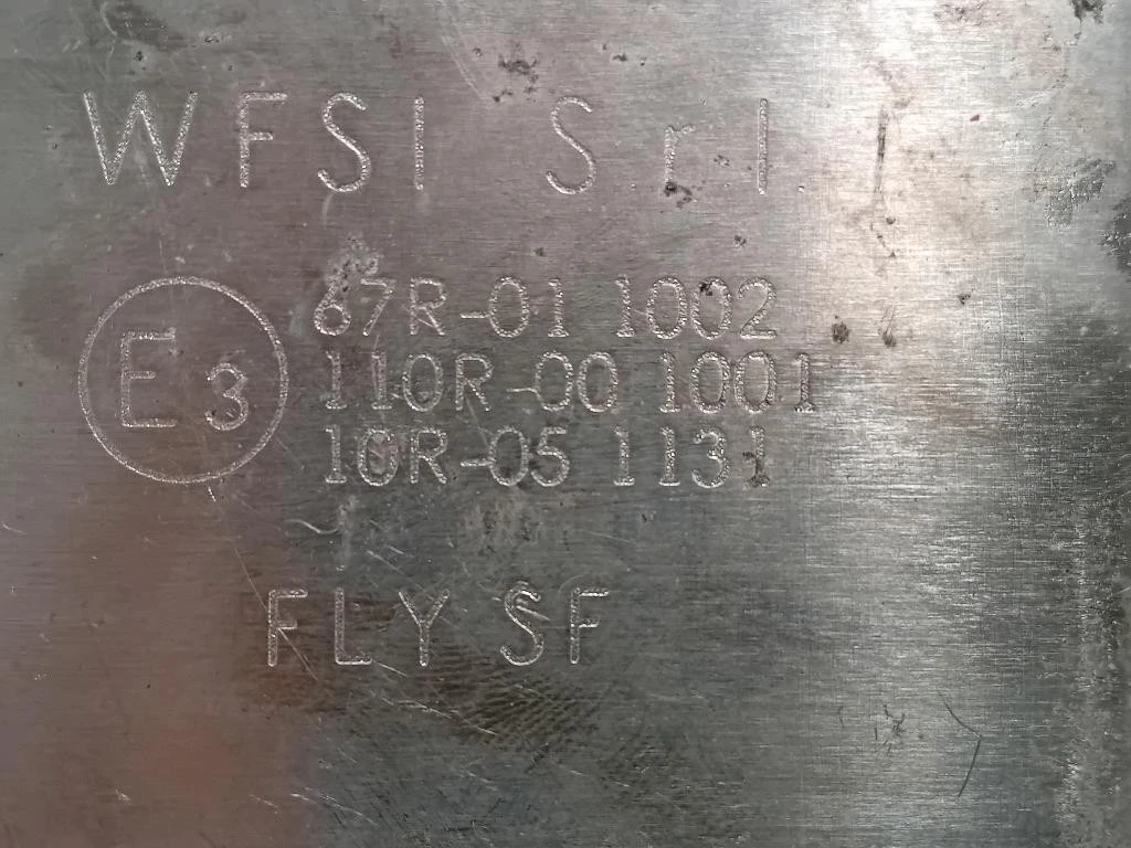 Centralina Iniezione GPL DE817025 Ford Fiesta VI 2008