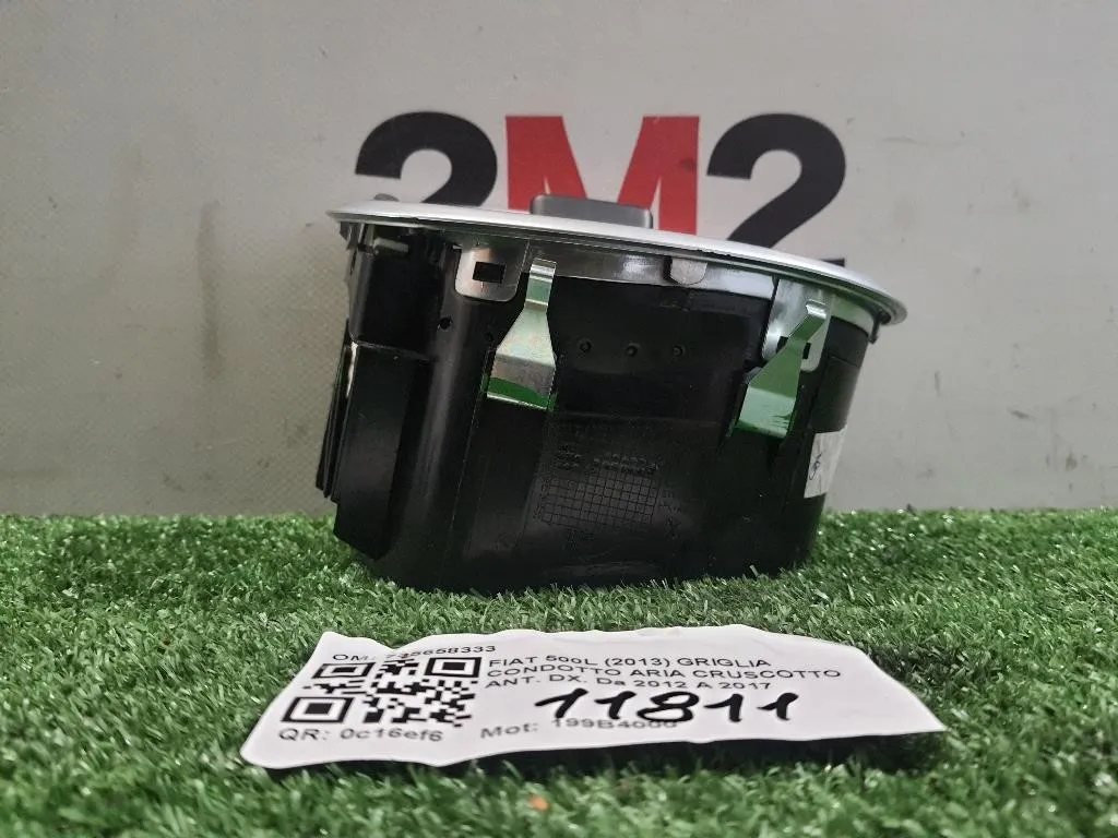 Griglia Condotto ARIA Cruscotto ANT DX 735658333 Fiat 500L 2013