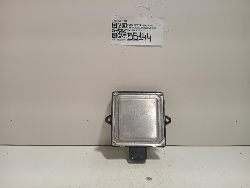 Centralina Iniezione GPL DE817025 Ford Fiesta VI 2008