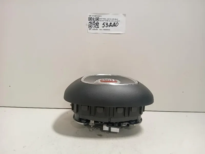 Air-bag Guidatore 07355786510 Fiat 500L 2013