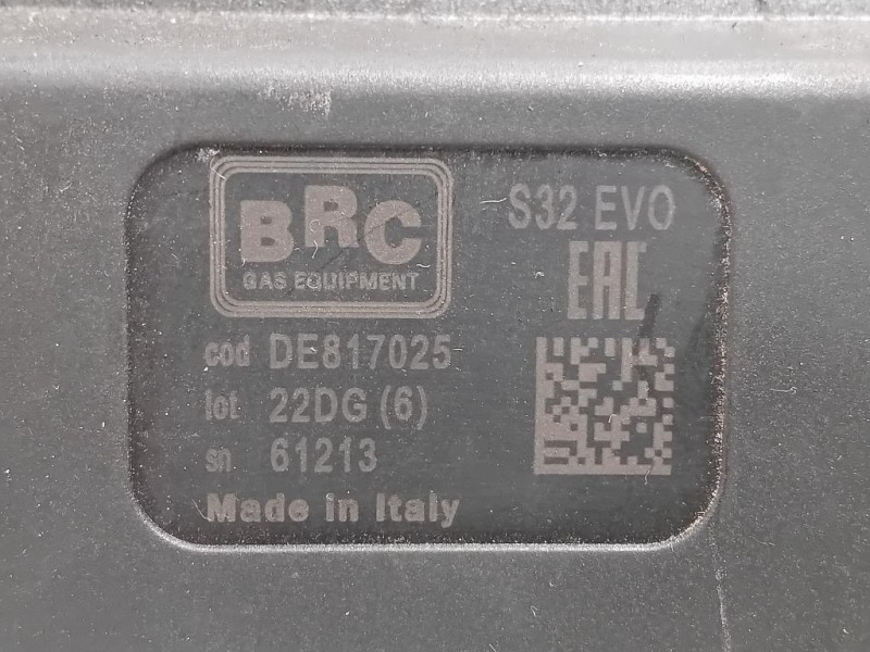 Centralina Iniezione GPL DE817025 Ford Fiesta VI 2008