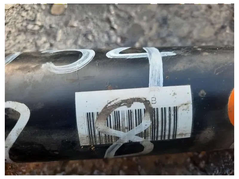 Ammortizzatore ANT SX 8X2345BB Jaguar XF I 2008