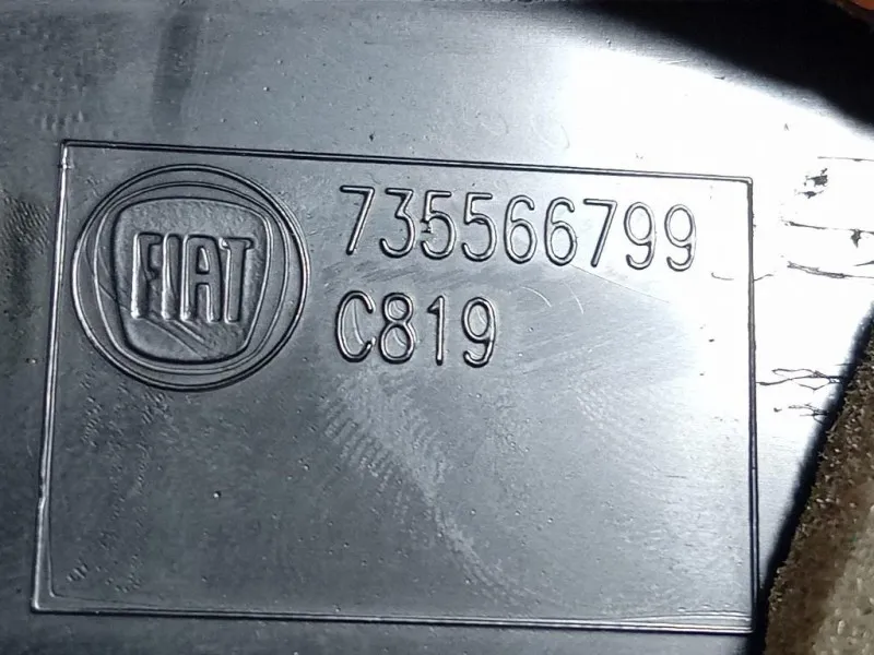 Griglia Condotto ARIA Cruscotto ANT DX 735566799735566800 Fiat 500X 2018