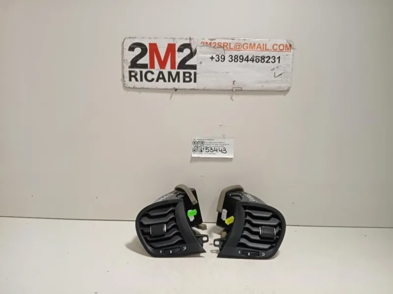 Griglia Condotto ARIA Cruscotto ANT DX 735566799735566800 Fiat 500X 2018