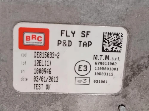 Centralina Iniezione GPL DE815033-2 Ssangyong Korando III 2011