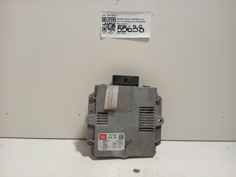 Ammortizzatore ANT SX 68080195AB Jeep Grand Cherokee IV 2011
