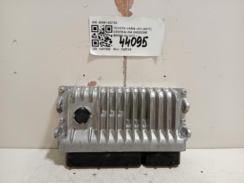 Centralina Iniezione Ibrida