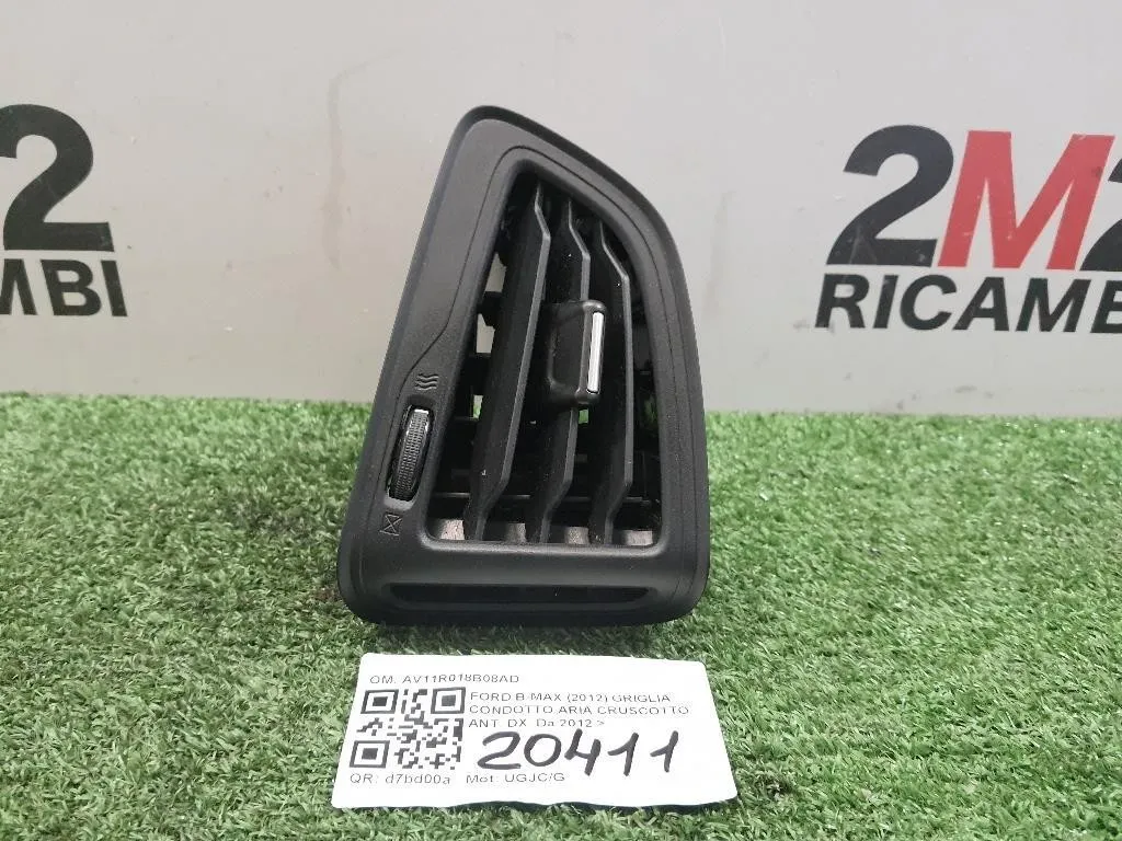 Griglia Condotto ARIA Cruscotto ANT DX AV11R018B08AD Ford B-max 2012