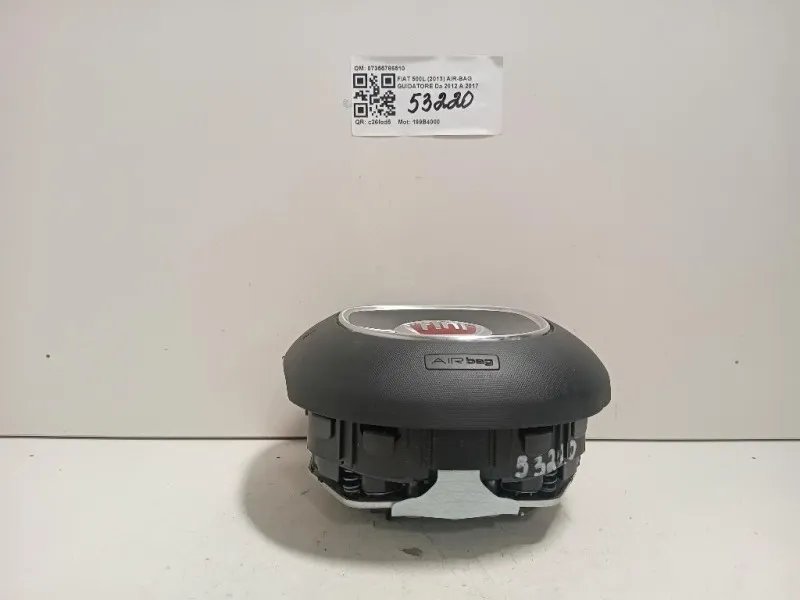 Air-bag Guidatore 07355786510 Fiat 500L 2013