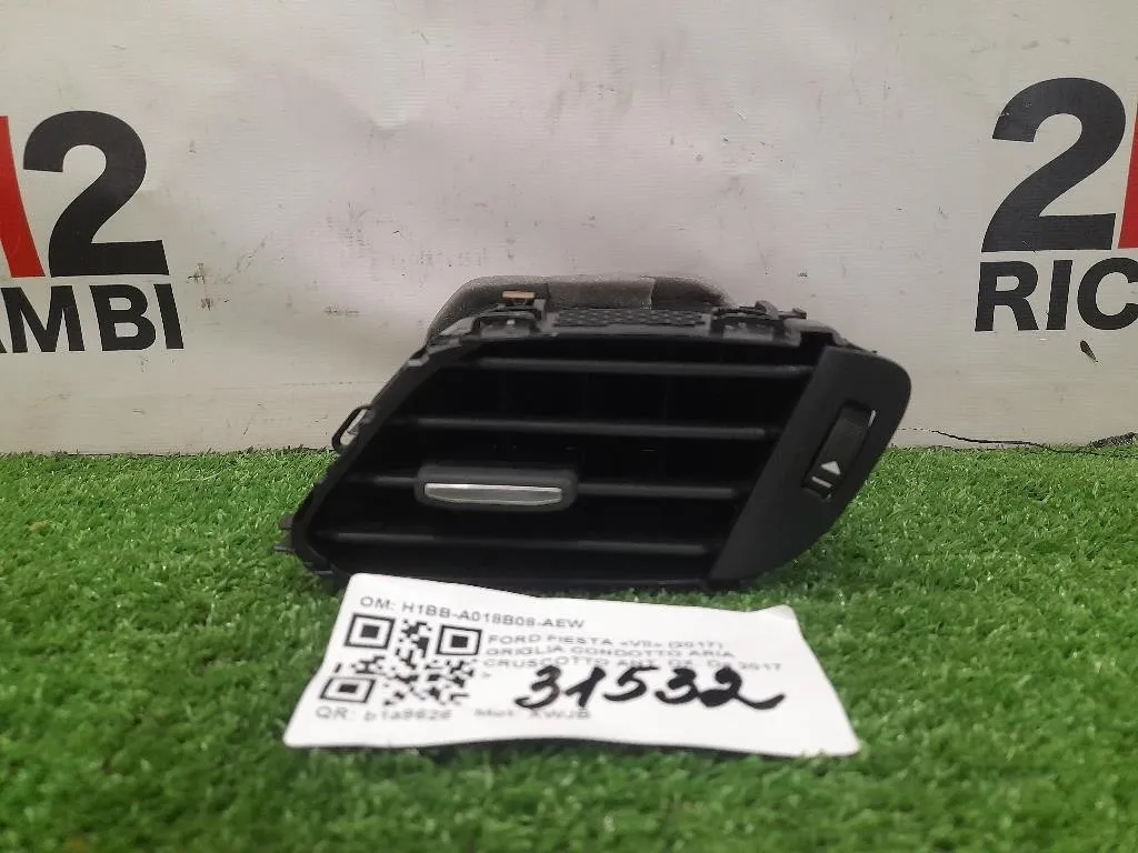 Griglia Condotto ARIA Cruscotto ANT DX H1BB-A018B08-AEW Ford Fiesta VII 2017