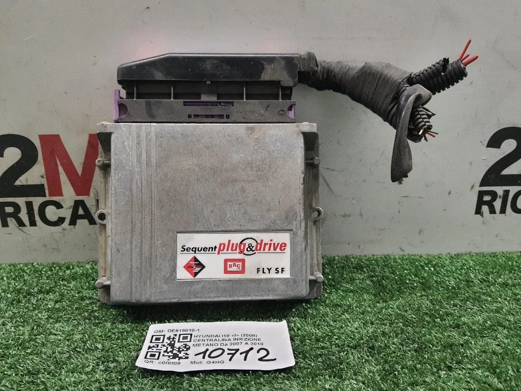 Centralina Iniezione Metano DE815010-1 Hyundai I10 I 2008
