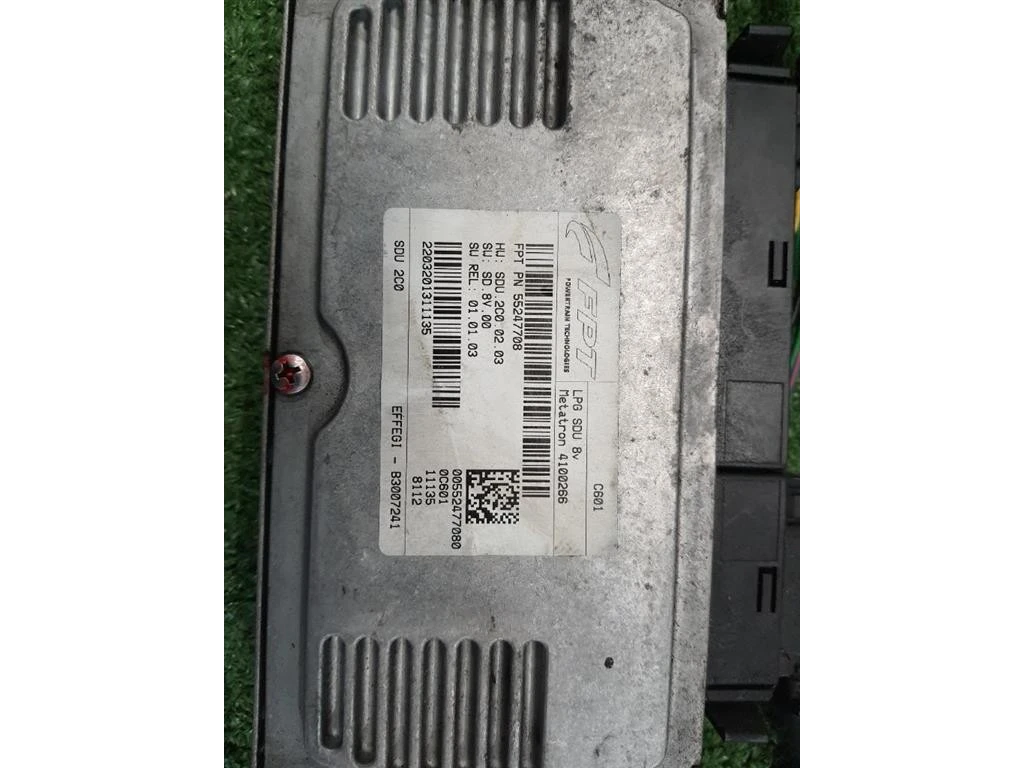 Centralina Iniezione Metano 55247708 Lancia Ypsilon III 2011