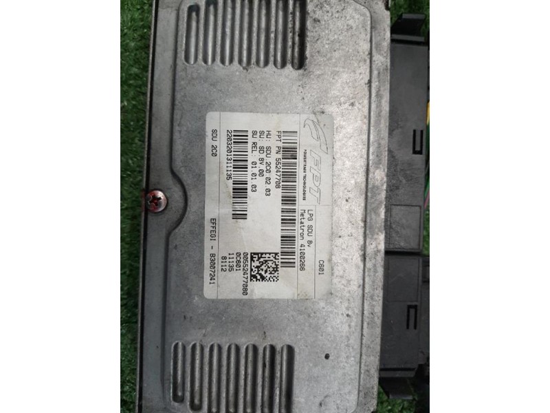 Centralina Iniezione Metano 55247708 Lancia Ypsilon III 2011