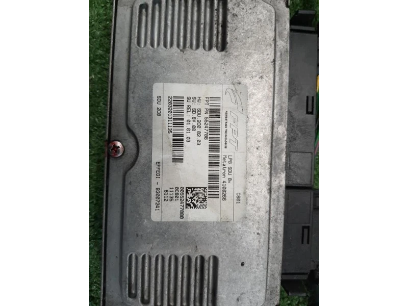 Centralina Iniezione Metano 55247708 Lancia Ypsilon III 2011