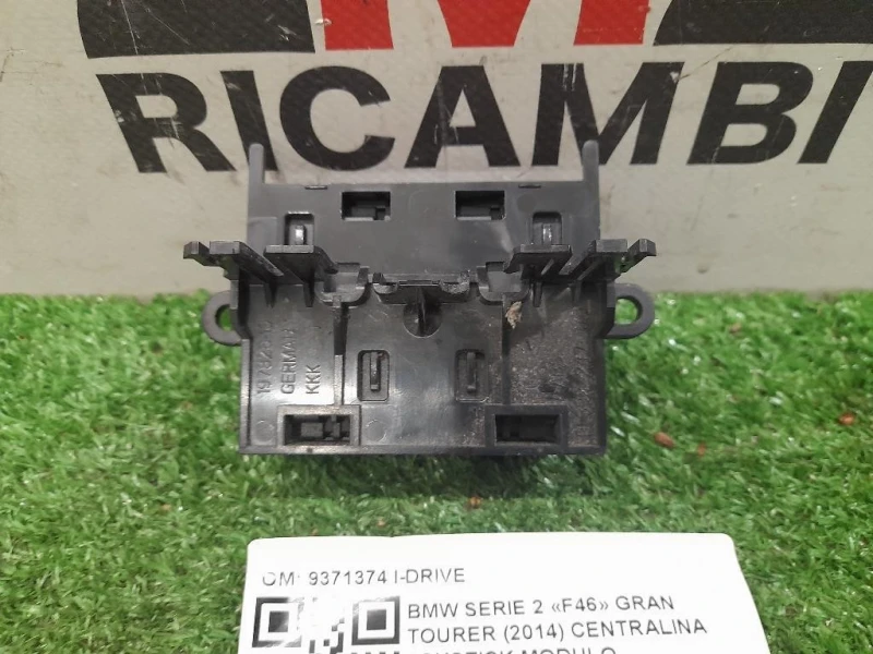 Centralina Joystick Modulo Comando 9371374 I-DRIVE Bmw Serie 2 F46 GRAN Tourer 2014