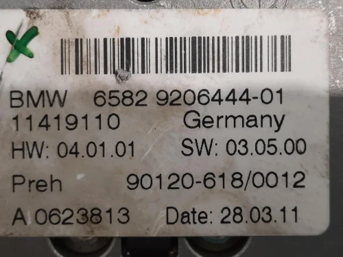 Centralina Joystick Modulo Comando 6582 9206444-01 Bmw Serie 5 F10 Berlina 2010