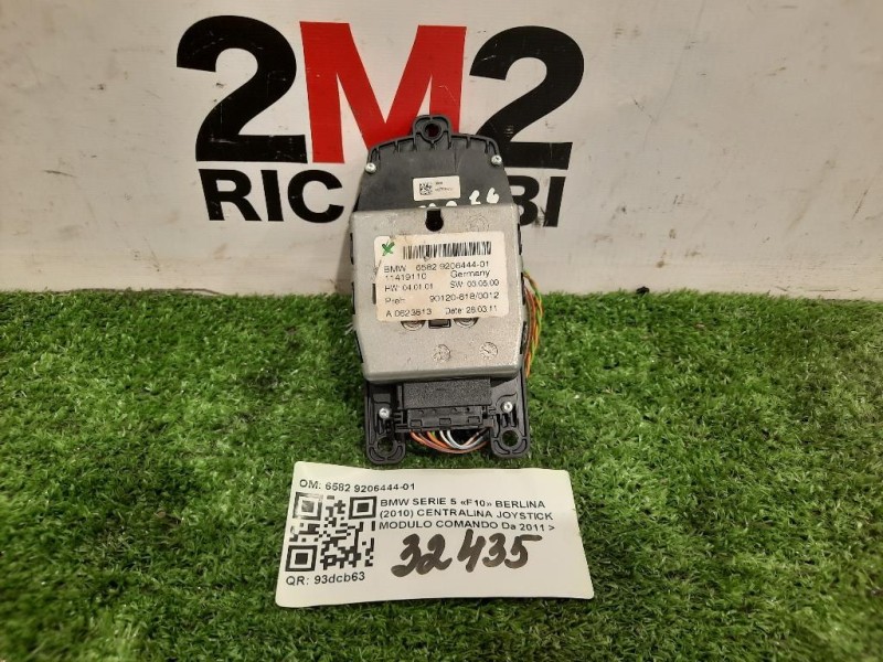 Centralina Joystick Modulo Comando 6582 9206444-01 Bmw Serie 5 F10 Berlina 2010