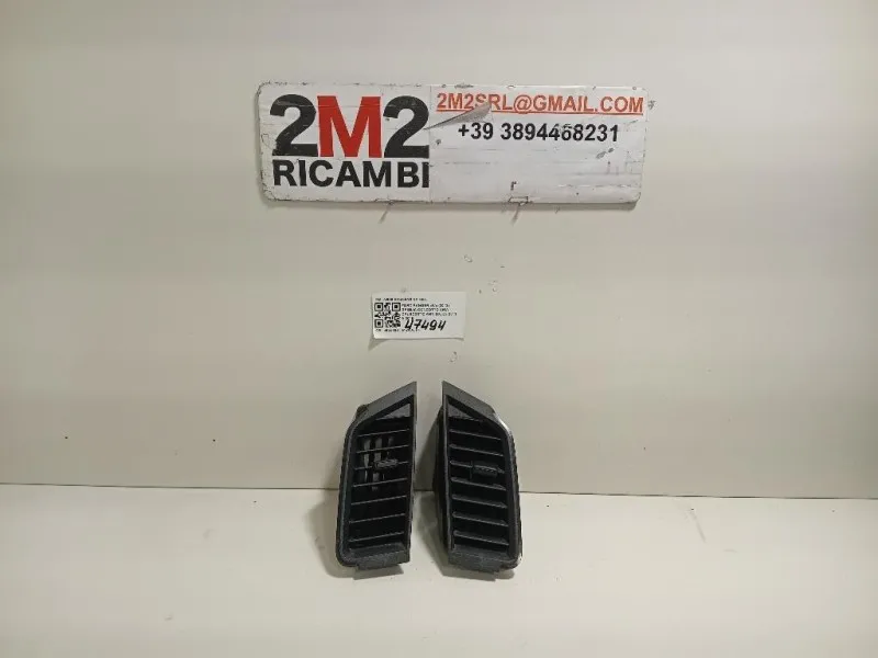 Griglia Condotto ARIA Cruscotto ANT DX AB39-21044KY2 DX+SX Ford Ranger IV 2012