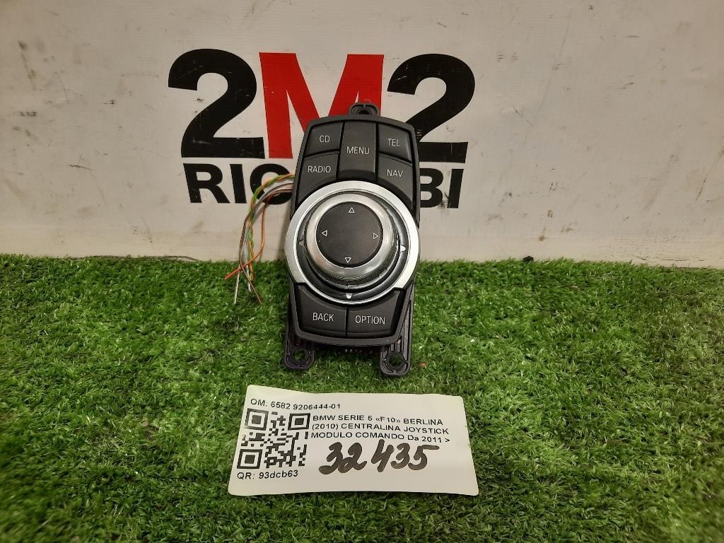 Centralina Joystick Modulo Comando 6582 9206444-01 Bmw Serie 5 F10 Berlina 2010