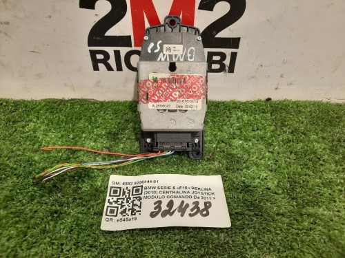 Centralina Joystick Modulo Comando