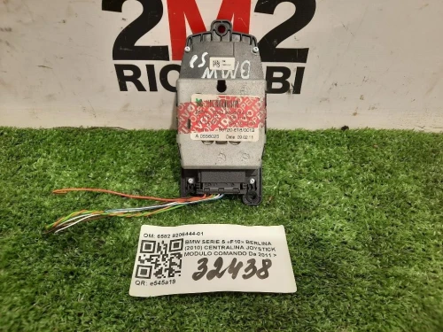 Centralina Joystick Modulo Comando 6582 9206444-01 Bmw Serie 5 F10 Berlina 2010