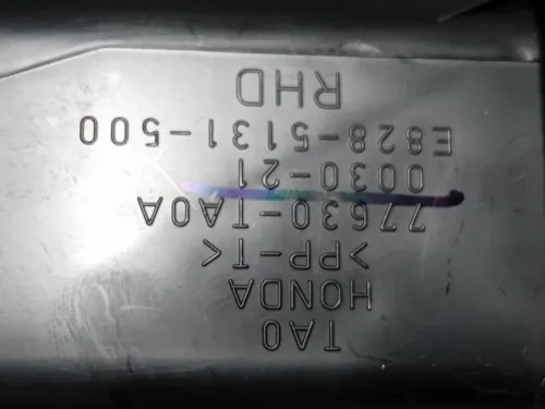 Griglia Condotto ARIA Cruscotto ANT DX 77620-TA0A77630-TA0A DX+SX Honda Accord IX 2009