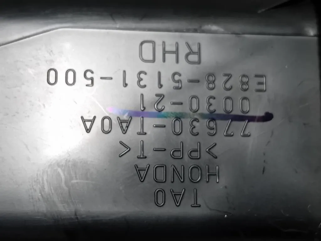 Griglia Condotto ARIA Cruscotto ANT DX 77620-TA0A77630-TA0A DX+SX Honda Accord IX 2009