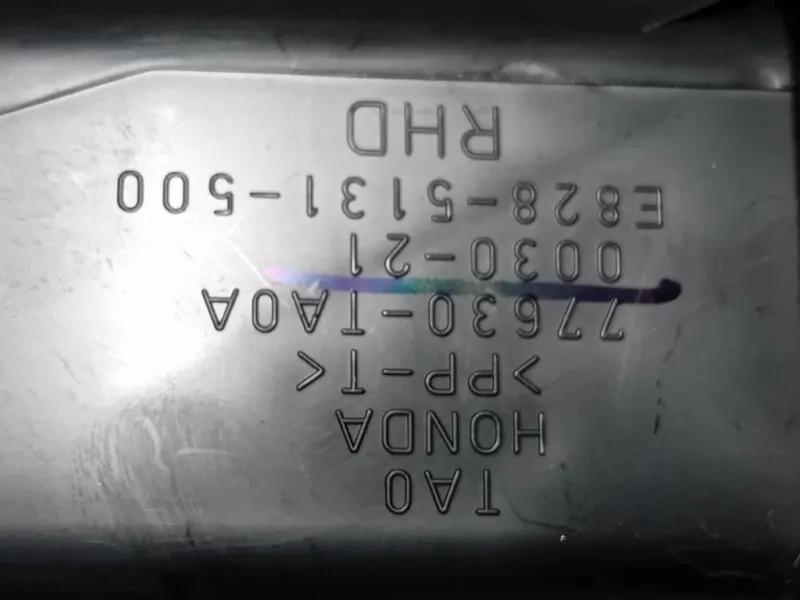 Griglia Condotto ARIA Cruscotto ANT DX 77620-TA0A77630-TA0A DX+SX Honda Accord IX 2009