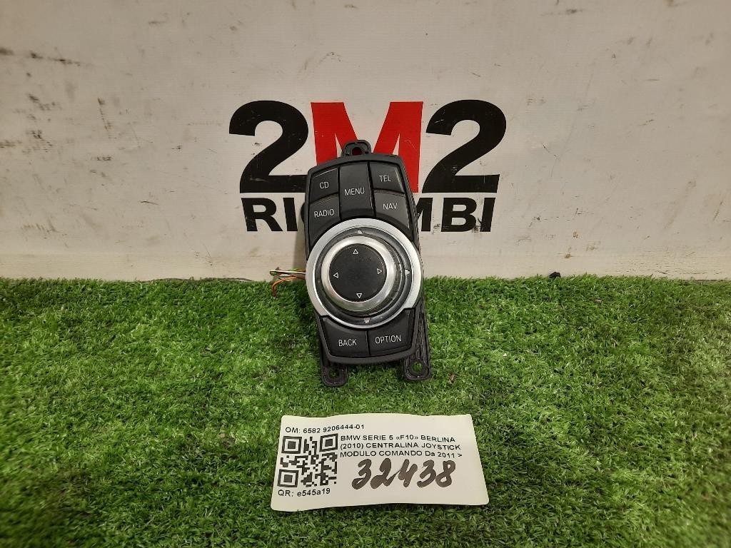 Centralina Joystick Modulo Comando 6582 9206444-01 Bmw Serie 5 F10 Berlina 2010