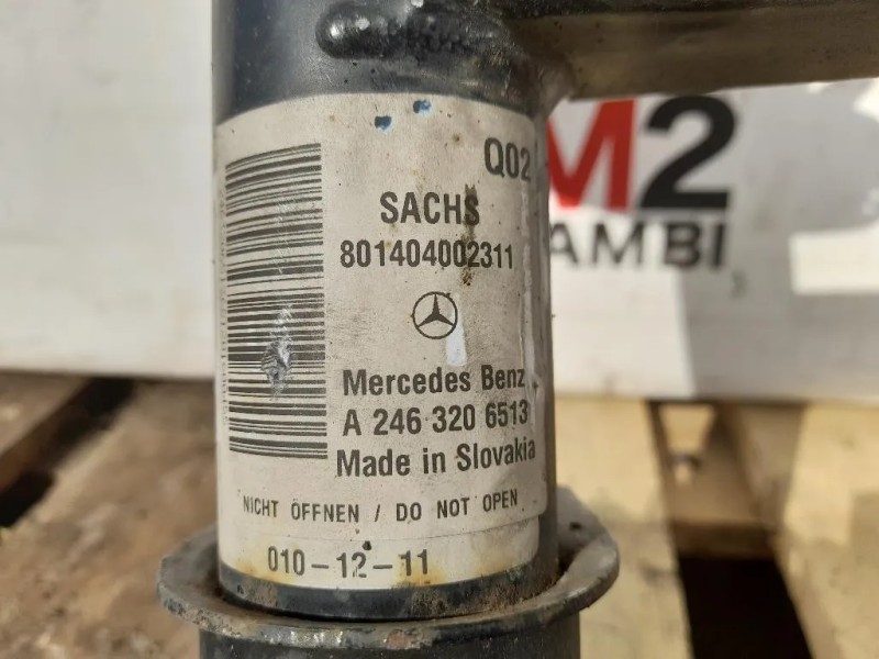 Ammortizzatore ANT SX A2463206513 Mercedes Classe B W246 2012