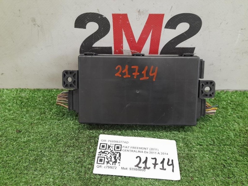 Centralina Keyless GO P68086377AD Fiat Freemont 2011