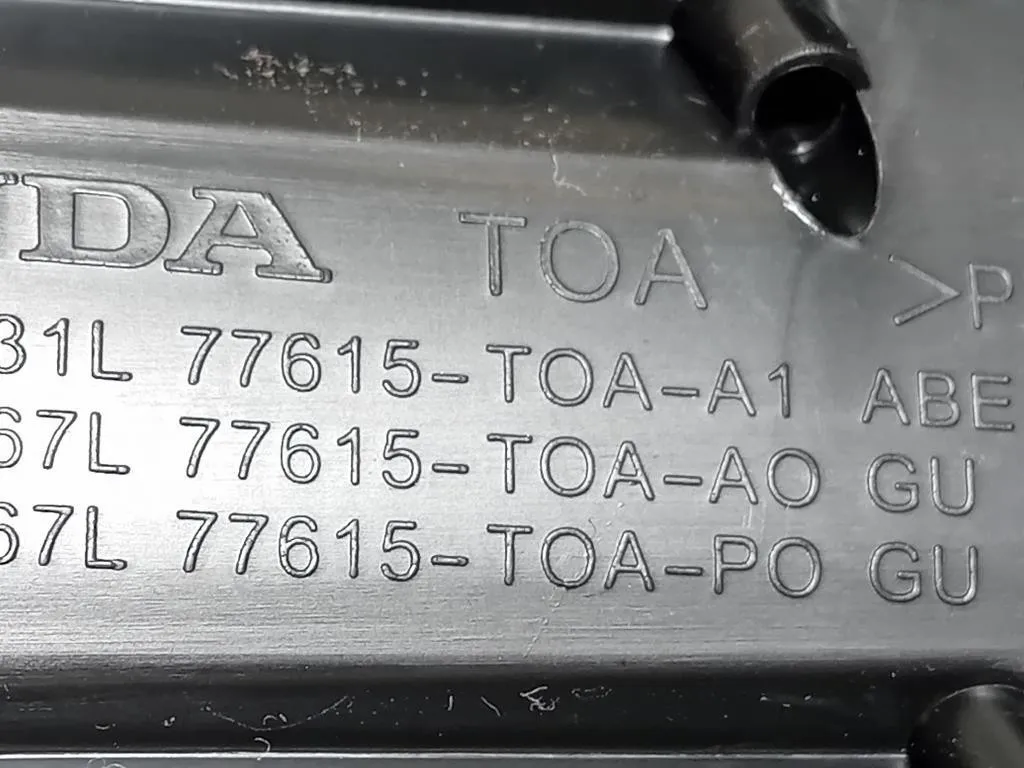 Griglia Condotto ARIA Cruscotto ANT DX 77610-TOA-A177615-TOA-A1DX+SX Honda CR-V IV 2015