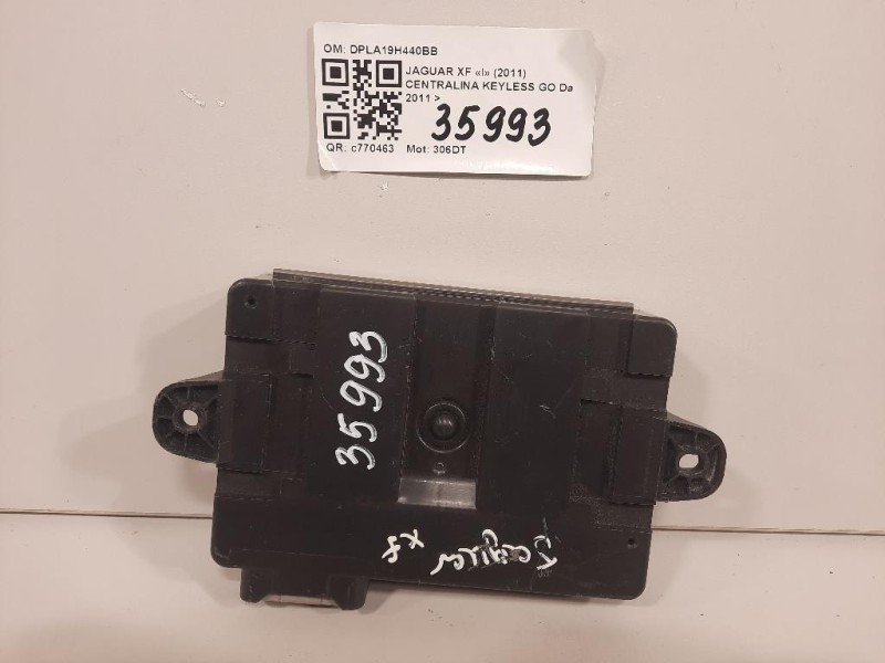 Centralina Keyless GO DPLA19H440BB Jaguar XF I 2011