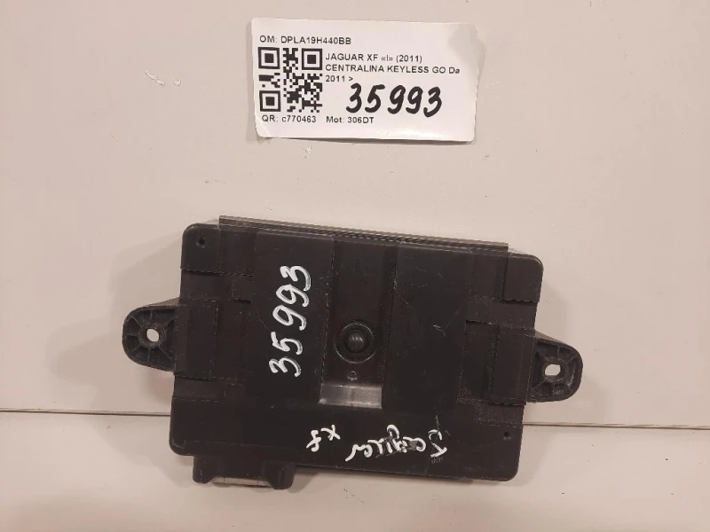 Centralina Keyless GO DPLA19H440BB Jaguar XF I 2011