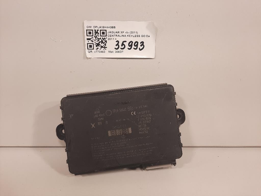 Centralina Keyless GO DPLA19H440BB Jaguar XF I 2011
