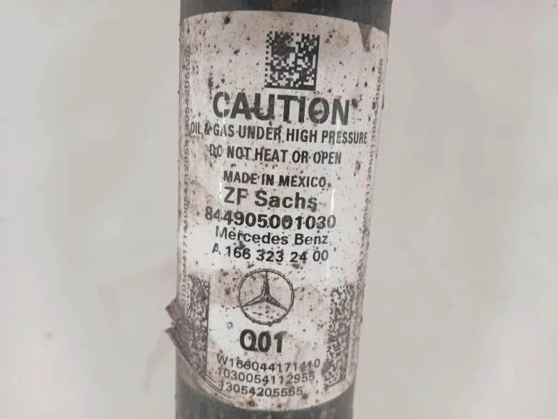 Ammortizzatore ANT SX A1663232400 Mercedes Classe ML W166 2012