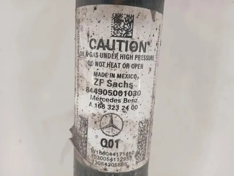 Ammortizzatore ANT SX A1663232400 Mercedes Classe ML W166 2012