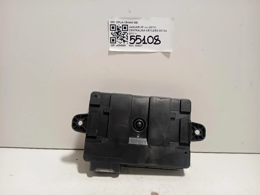 Centralina Keyless GO DPLA-19H440-BB Jaguar XF I 2011