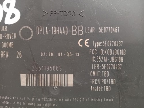 Griglia Condotto ARIA Cruscotto ANT DX 97420-2L000 Hyundai I30 I 2007