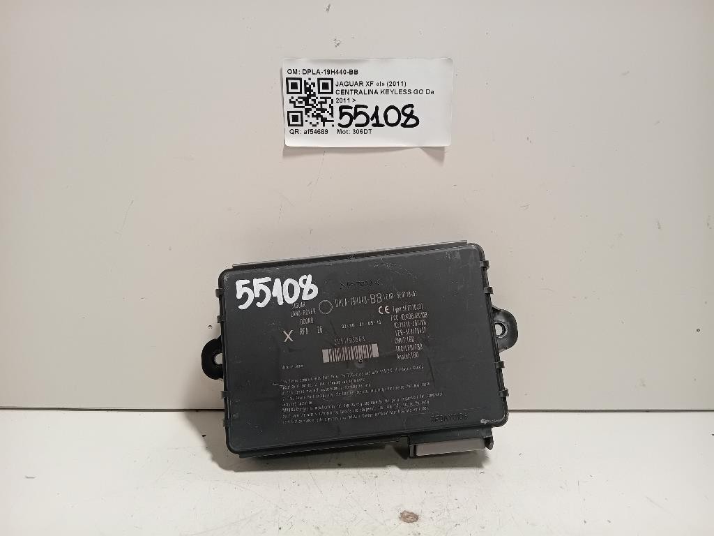 Centralina Keyless GO DPLA-19H440-BB Jaguar XF I 2011