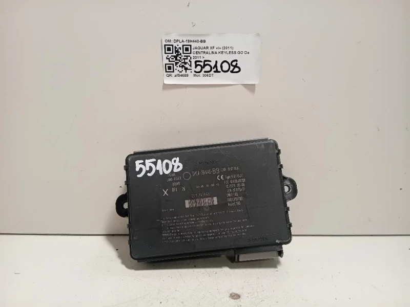 Centralina Keyless GO DPLA-19H440-BB Jaguar XF I 2011