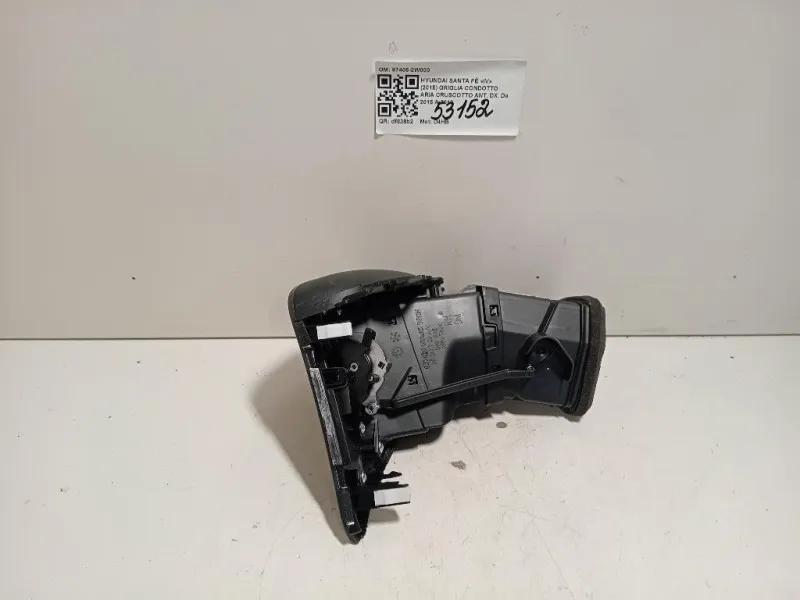 Griglia Condotto ARIA Cruscotto ANT DX 97406-2W000 Hyundai Santa FÉ IV 2015