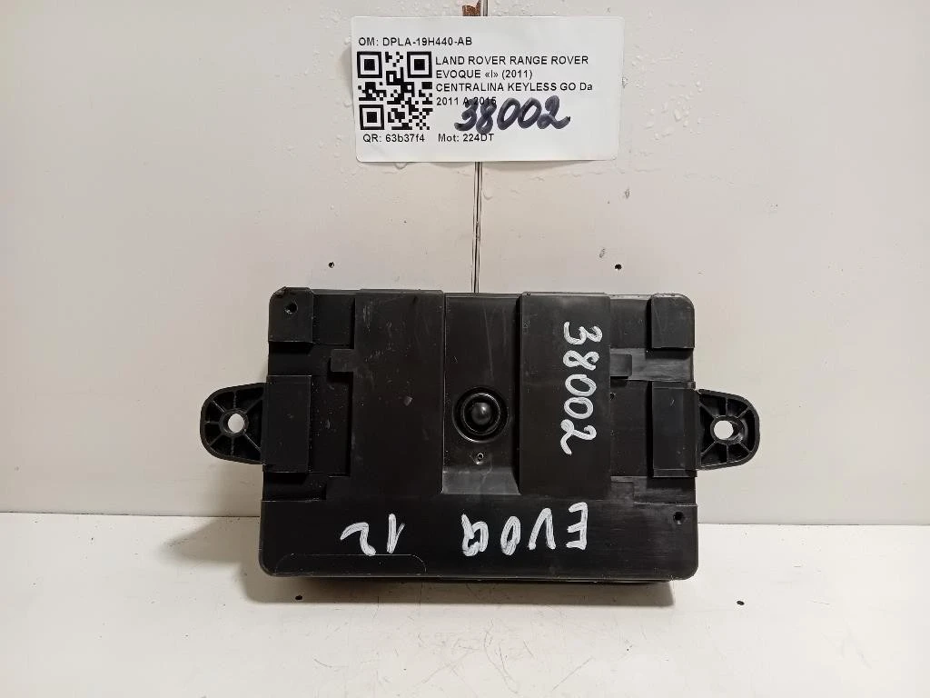Centralina Keyless GO DPLA19H440AB Land Rover Range Rover Evoque I 2011