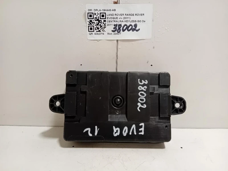 Centralina Keyless GO DPLA19H440AB Land Rover Range Rover Evoque I 2011